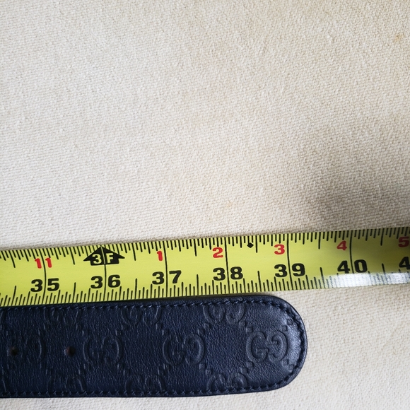 Gucci Leather Belt - Picture 6 of 9